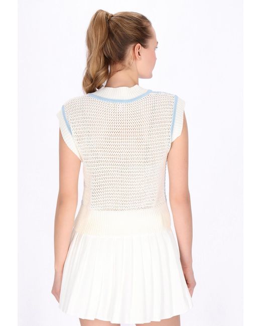 myMo Blue Pullover