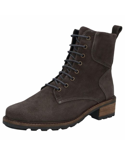 SOLIDUS Black Stiefelette