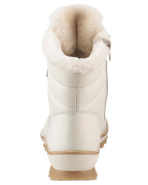 Remonte White Schnürstiefelette