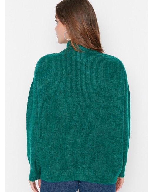 Trendyol Green Pullover