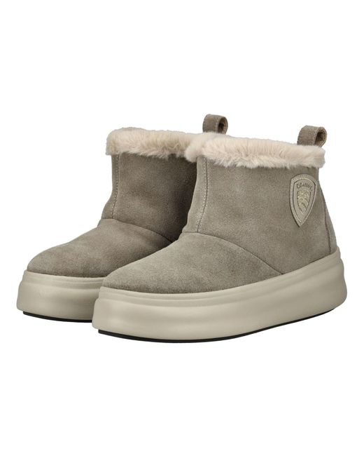 Blauer Natural Boots