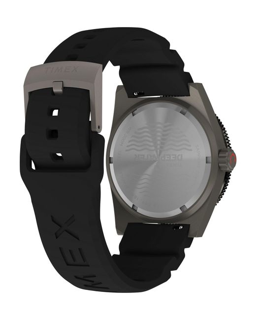 Timex Analoguhr Deepwater Reef 200 in Black für Herren