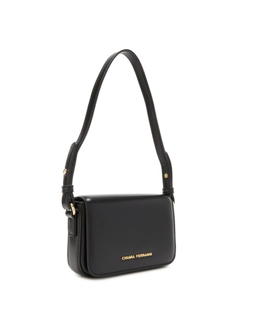 Chiara Ferragni Black Umhängetasche