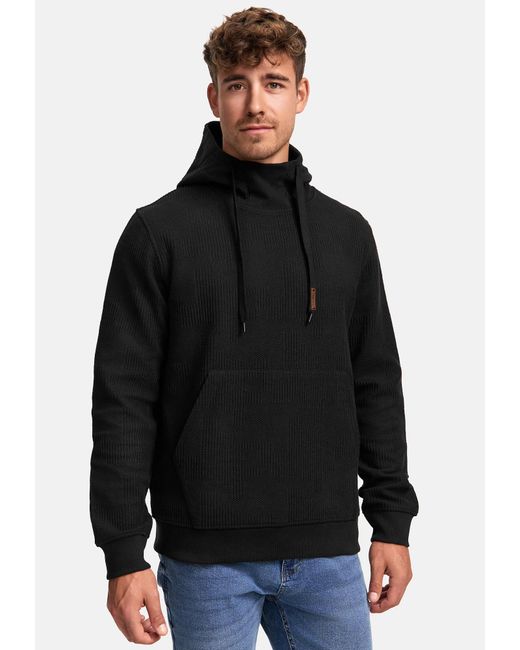 INDICODE Pullover Jody in Black für Herren