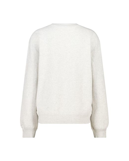 America Today White Sweatshirt