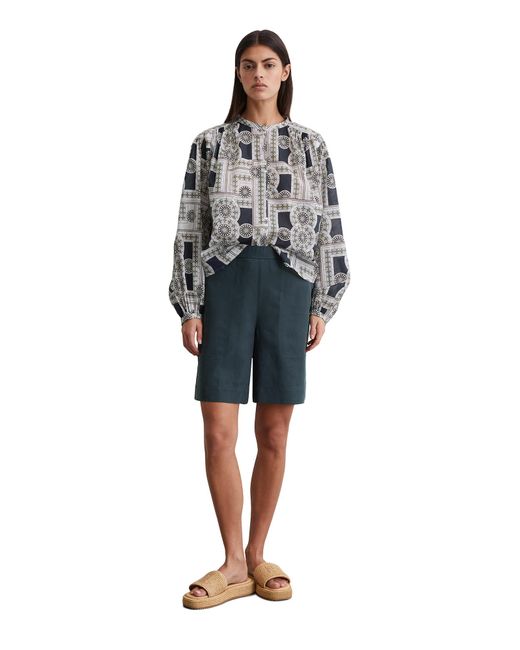 Marc O' Polo Gray Bluse