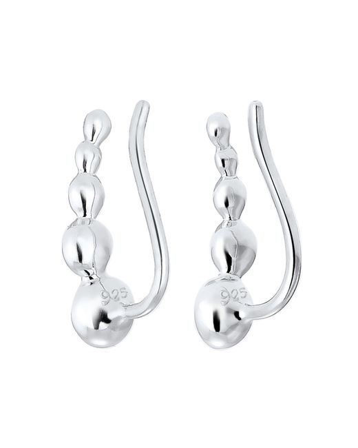 Elli Jewelry Metallic Ohrringe Climber