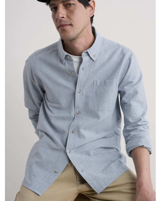 Seasalt Cornwall Hemd Jenken in Blue für Herren