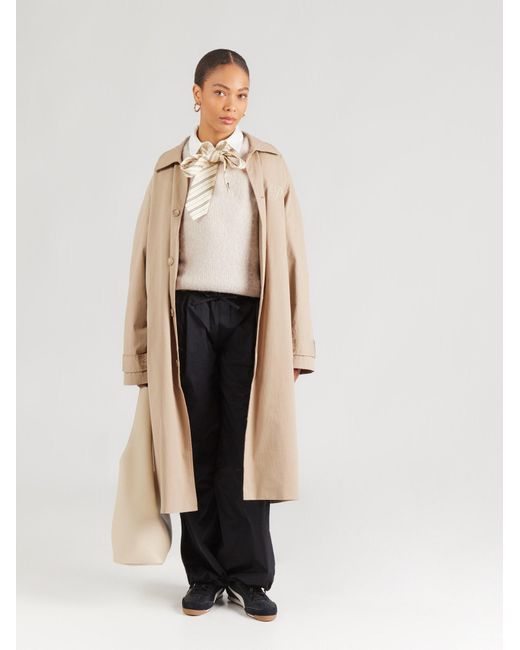 Noella White Pullover N-Latora