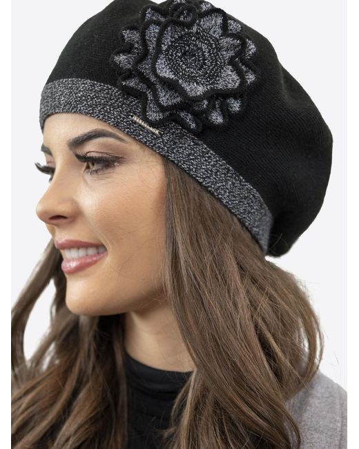 Vivience Black Mütze 7049