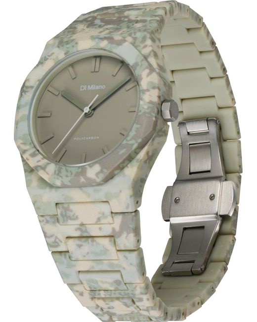 D1 Milano Analoguhr Pcbj39 in Gray für Herren