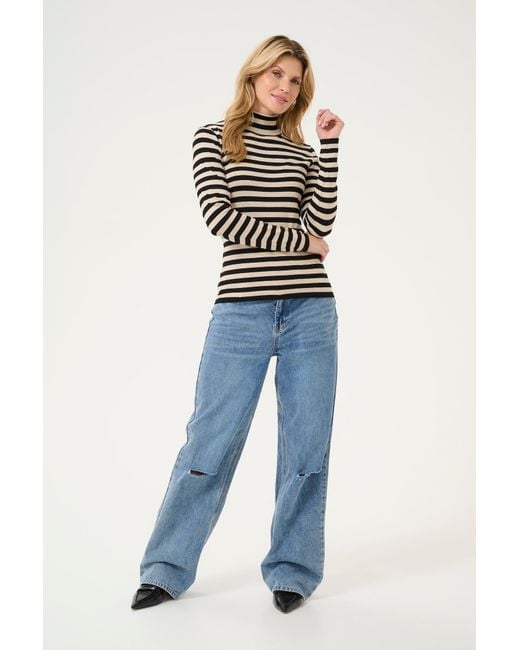 Kaffe Black Pullover