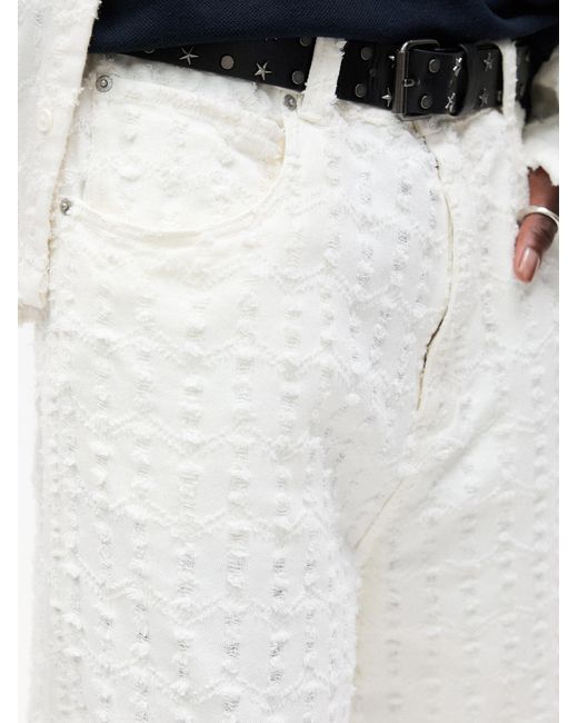 Pull&Bear Shorts in White für Herren