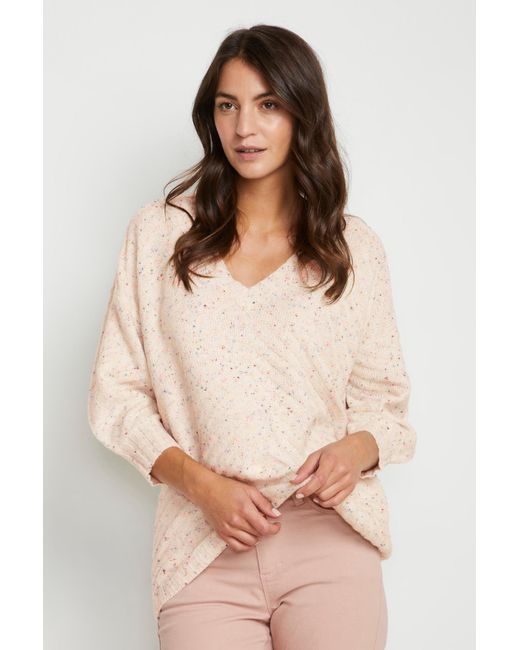 Kaffe Natural Pullover Kapaige