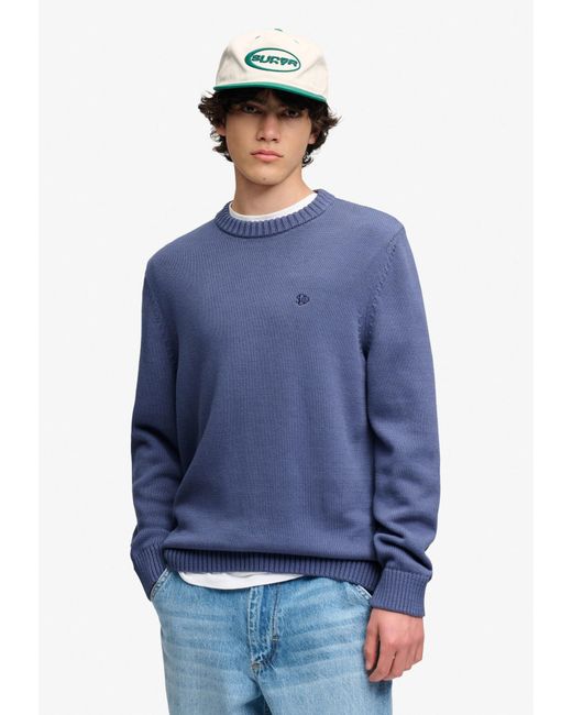 Superdry & Co Pullover in Blue für Herren