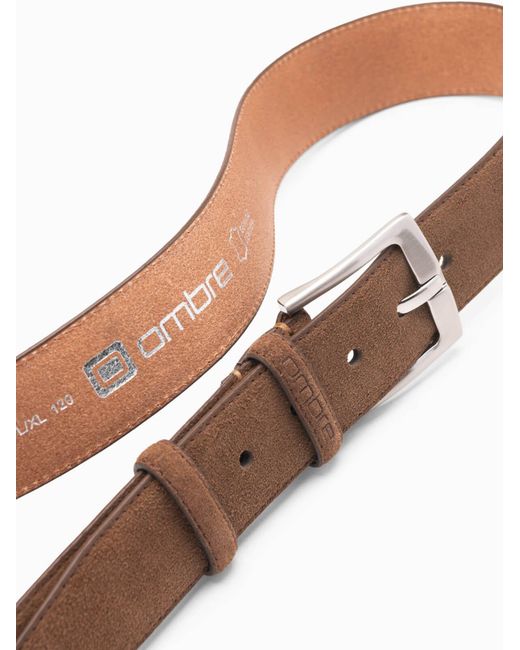 Ombre Gürtel in Brown für Herren