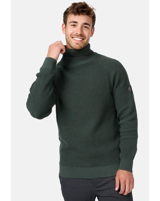 INDICODE Pullover Harlan in Green für Herren