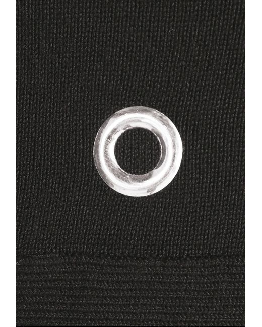melrose Black Strickkleid