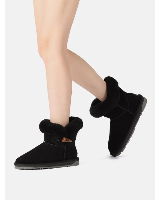 EVER AU Black Boots Robin