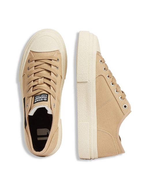 G-Star White Sneaker Vodan Bsc