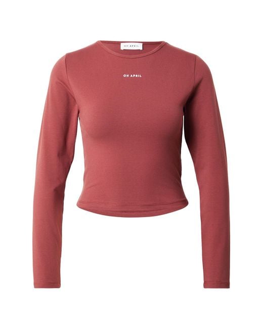 Oh April Red Shirt Ica