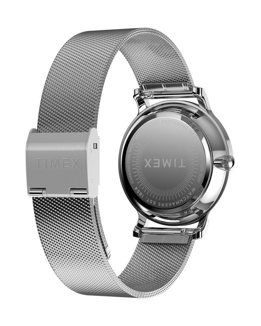 Timex Gray Analoguhr