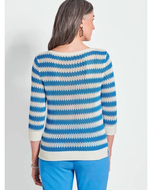 Goldner Blue Pullover