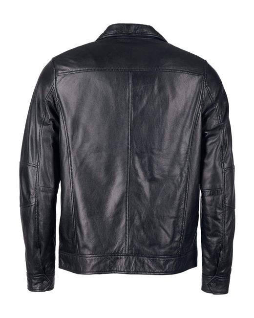 JCC Lederjacke in Black für Herren