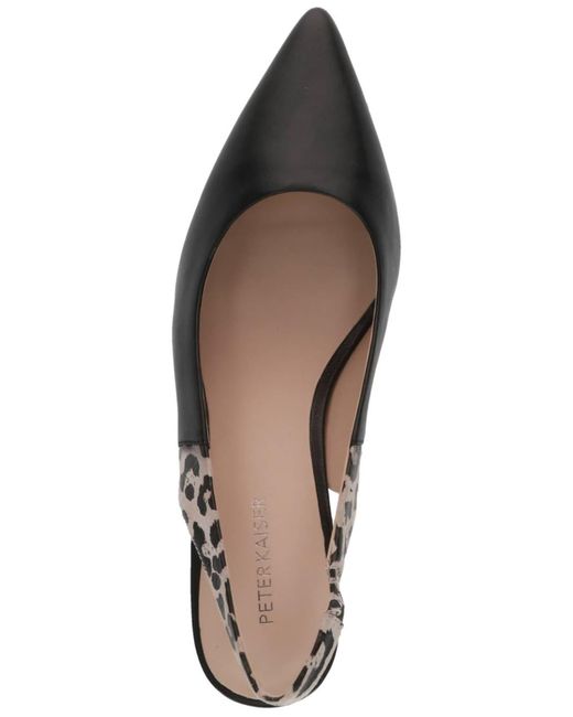Peter Kaiser Brown Slingpumps