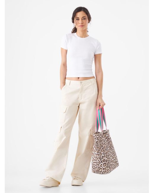 Codello White Shopper