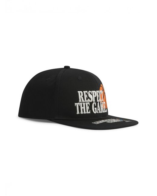 AND1 Black Kappe Respect