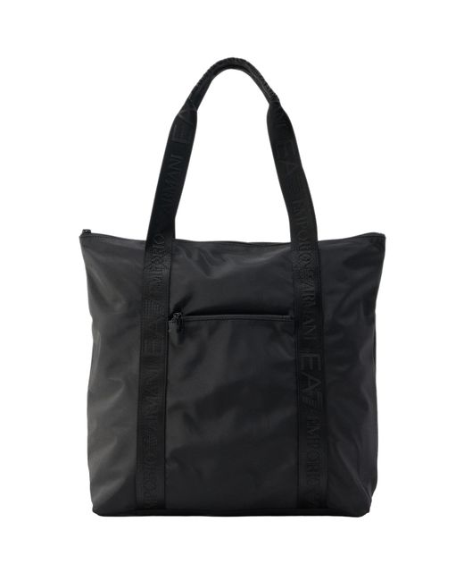 EA7 Black Shopper