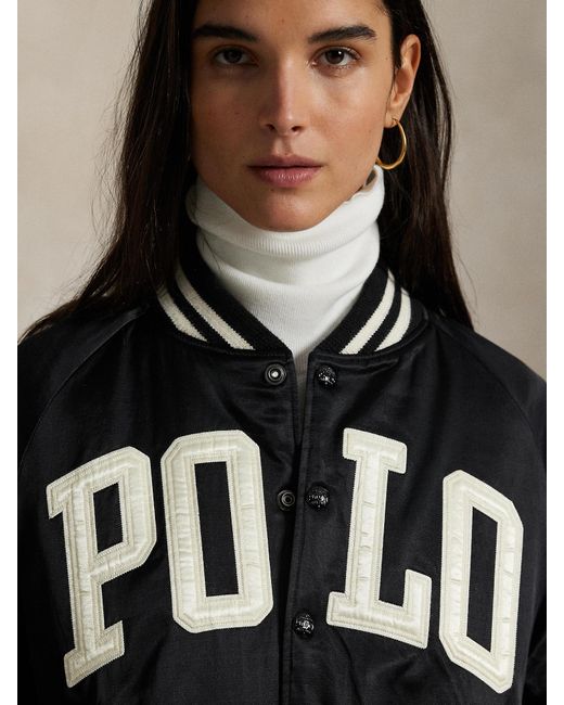 Polo Ralph Lauren Black Jacke