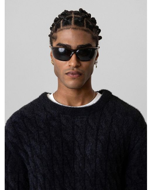 Dandalo Crew Neck Pullover in Blue für Herren