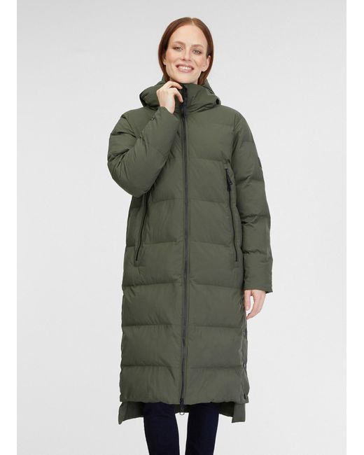 Ragwear Green Wintermantel