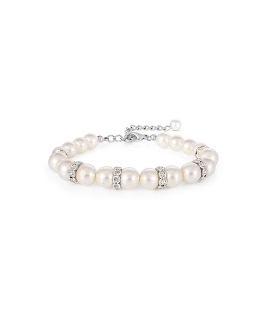 Steuer White Armband