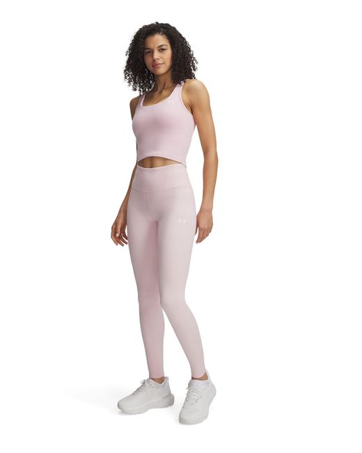 Under Armour Pink Leggings Motion Legging Emea
