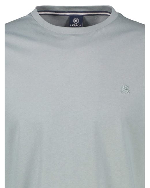 Lerros Shirt Basic in Blue für Herren