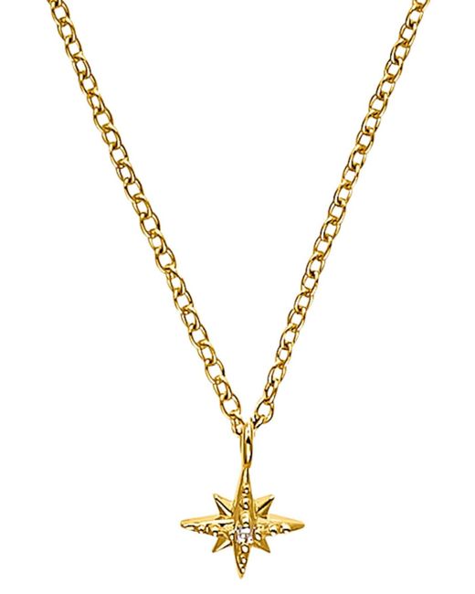 Amor Metallic Kette Stern