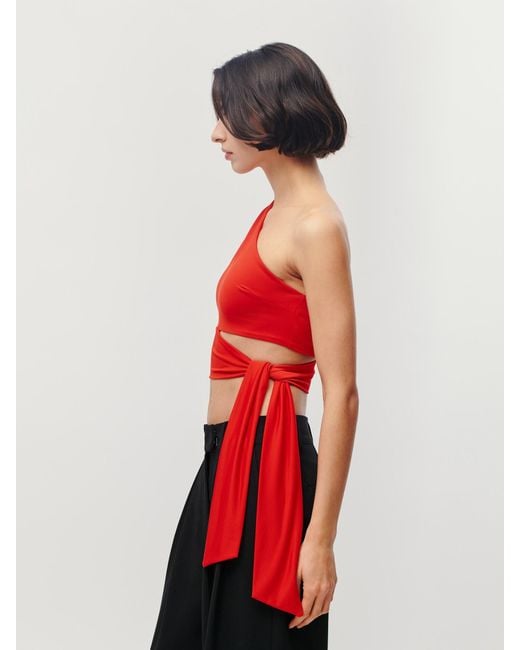 LeGer By Lena Gercke Red Top 'Leia'