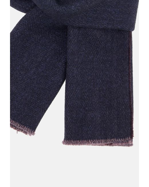 Boggi Schal in Blue für Herren