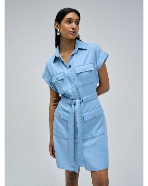 Salsa Jeans Blue Kleid