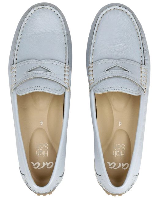 Ara Blue Mokassin
