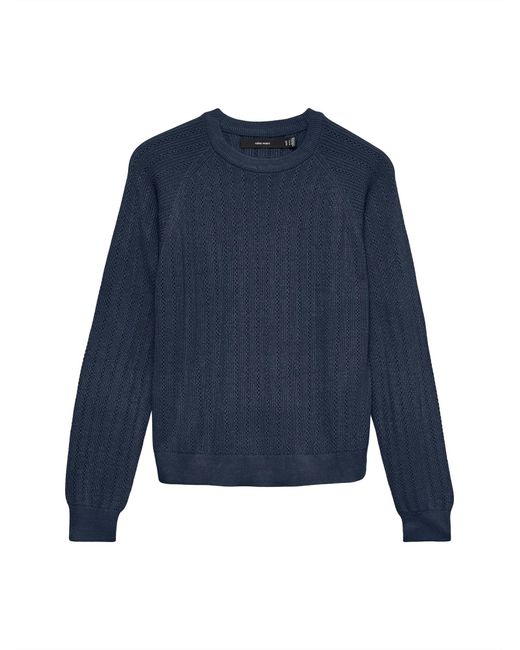 Vero Moda Blue Pullover Vmnewlex