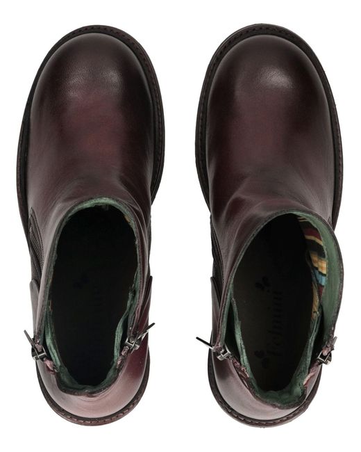 Felmini Brown Stiefelette Sakura E275