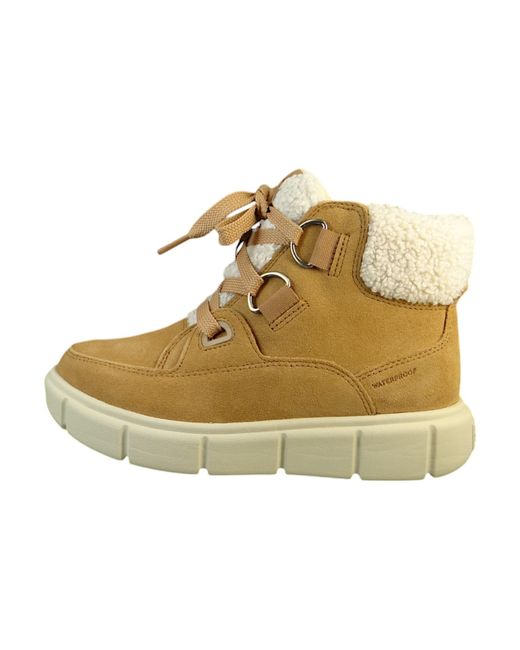 Sorel Metallic Schnürstiefelette