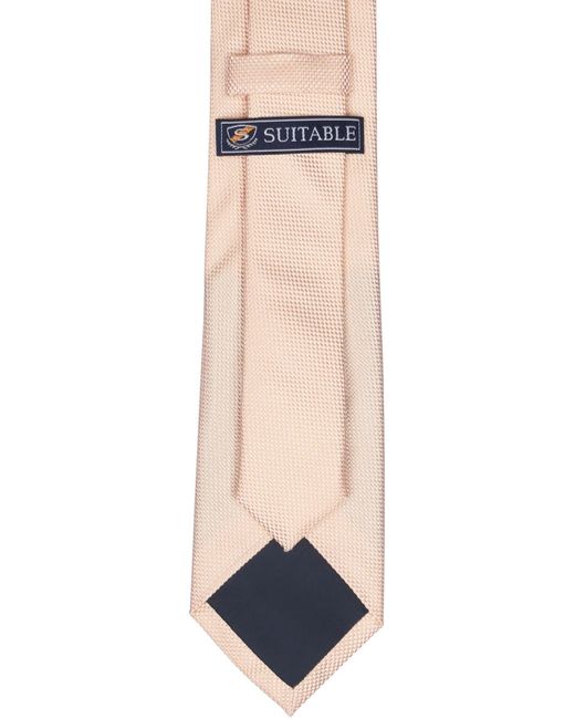 Suitable Krawatte in White für Herren