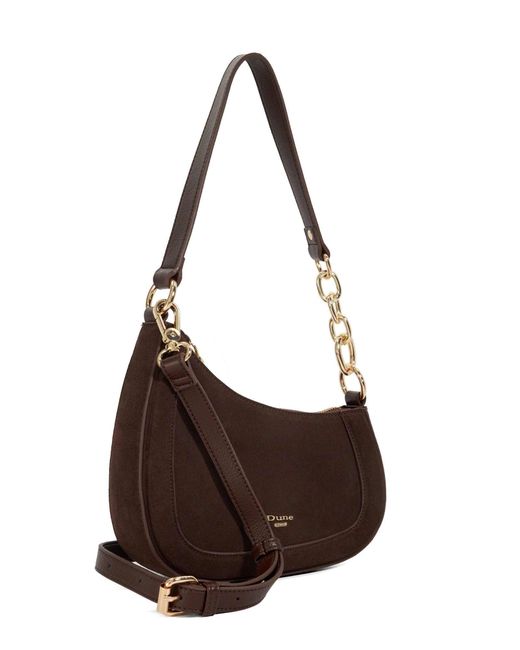 Dune Brown Schultertasche Direction