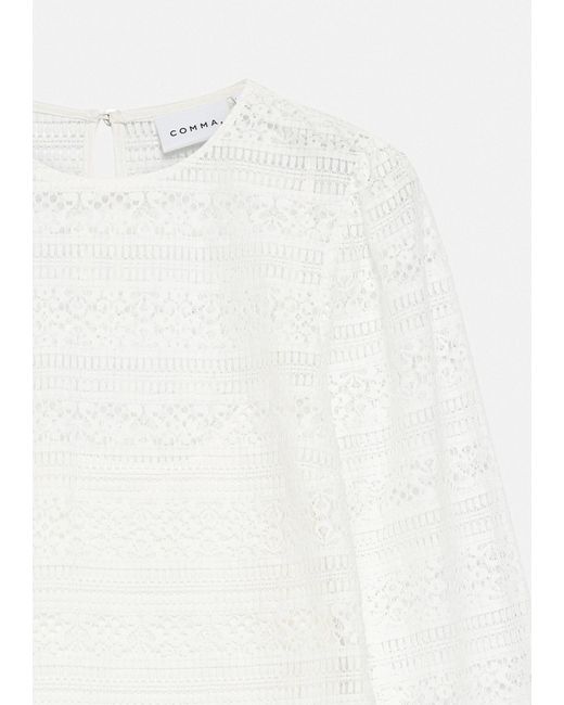 Comma, White Bluse