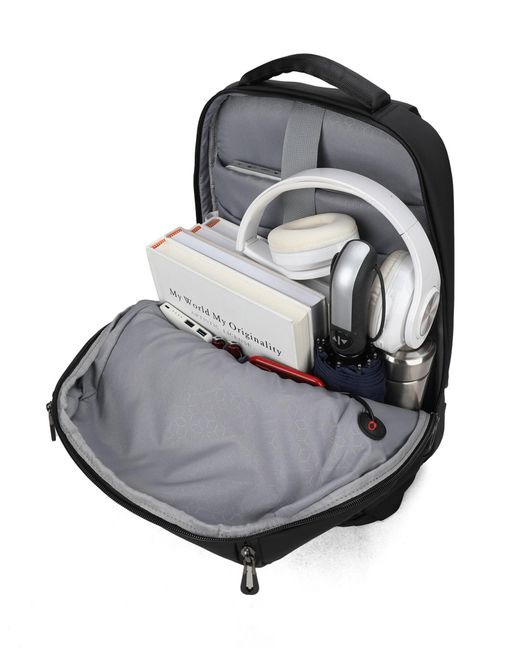 Aoking Rucksack in Black für Herren